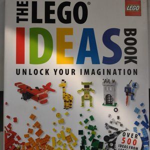 The Lego Ideas Book: Unlock Your Imagination Hardcover 2011